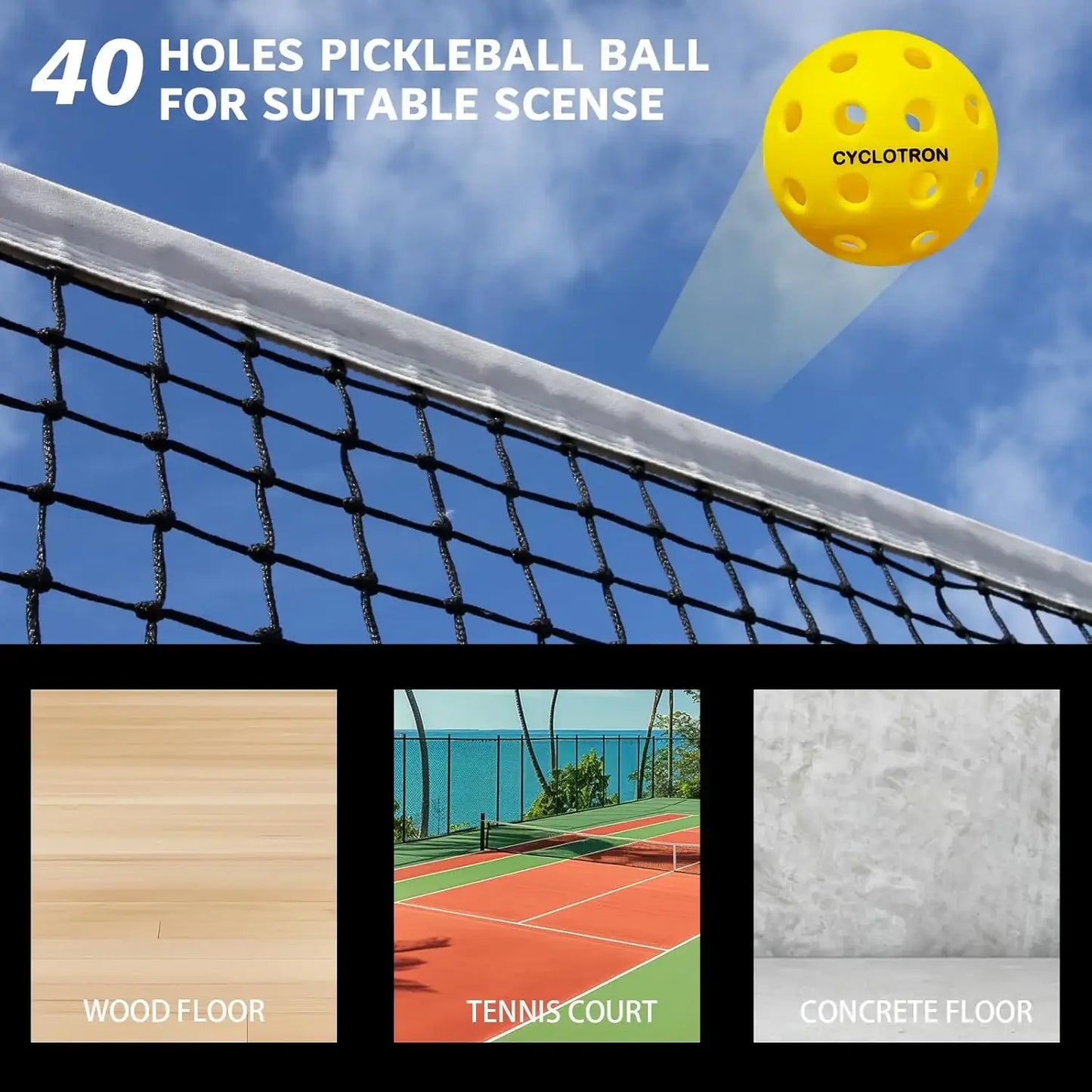 C002 Pickleball 6-Pack