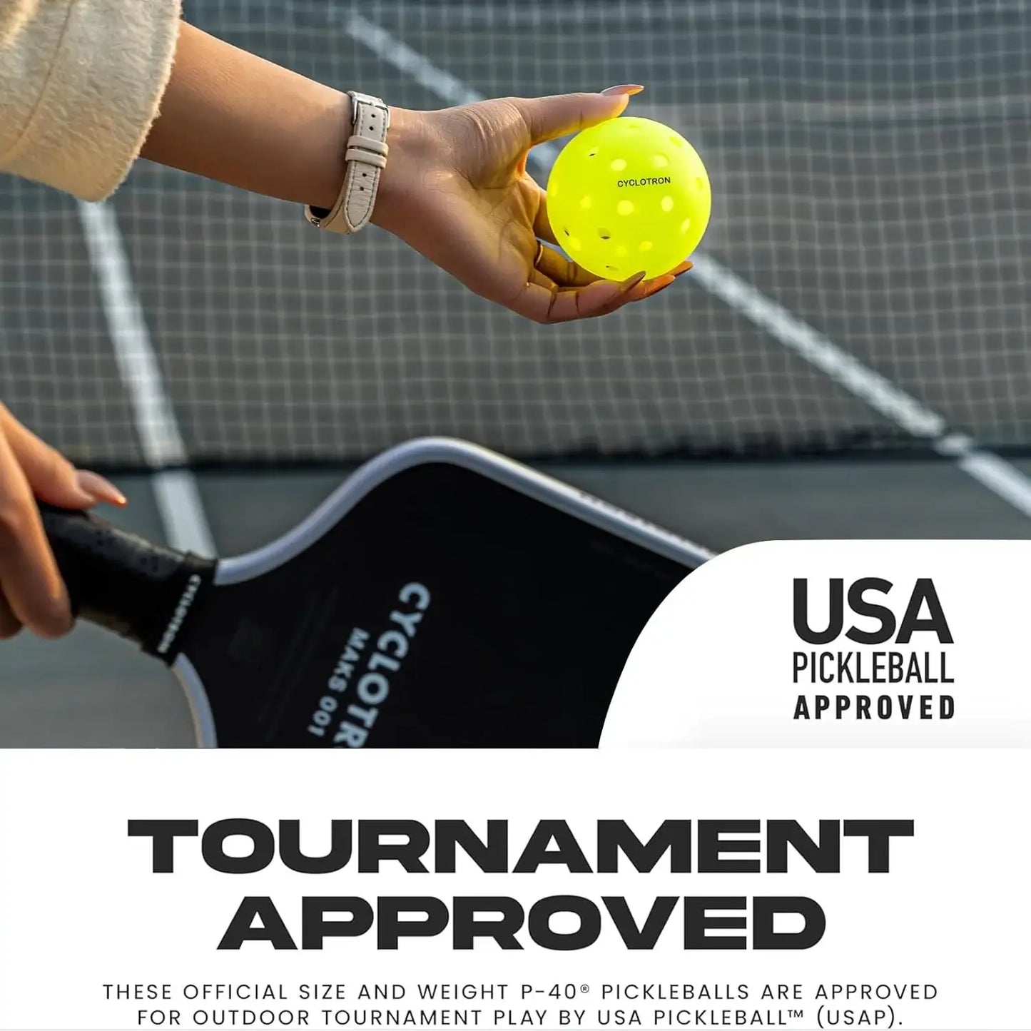 P-40 Pickleball